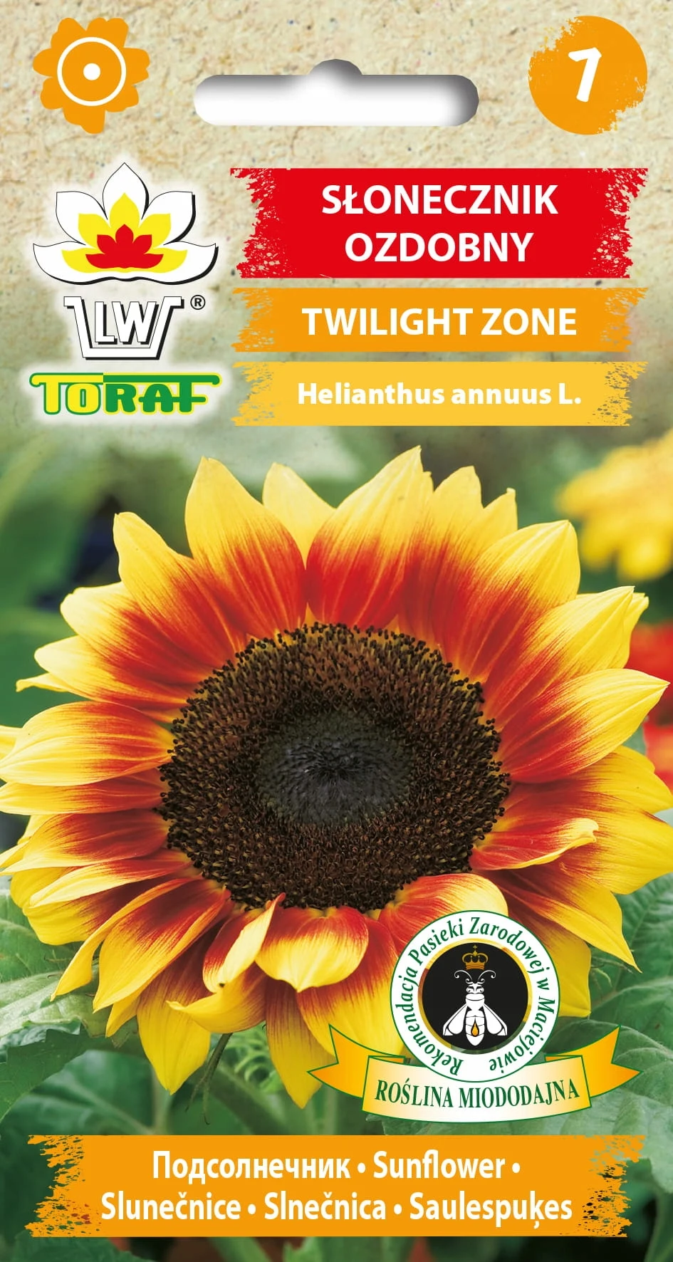 Sierzonnebloem TWILIGHT ZONE Bloemzaden-644 Toraf