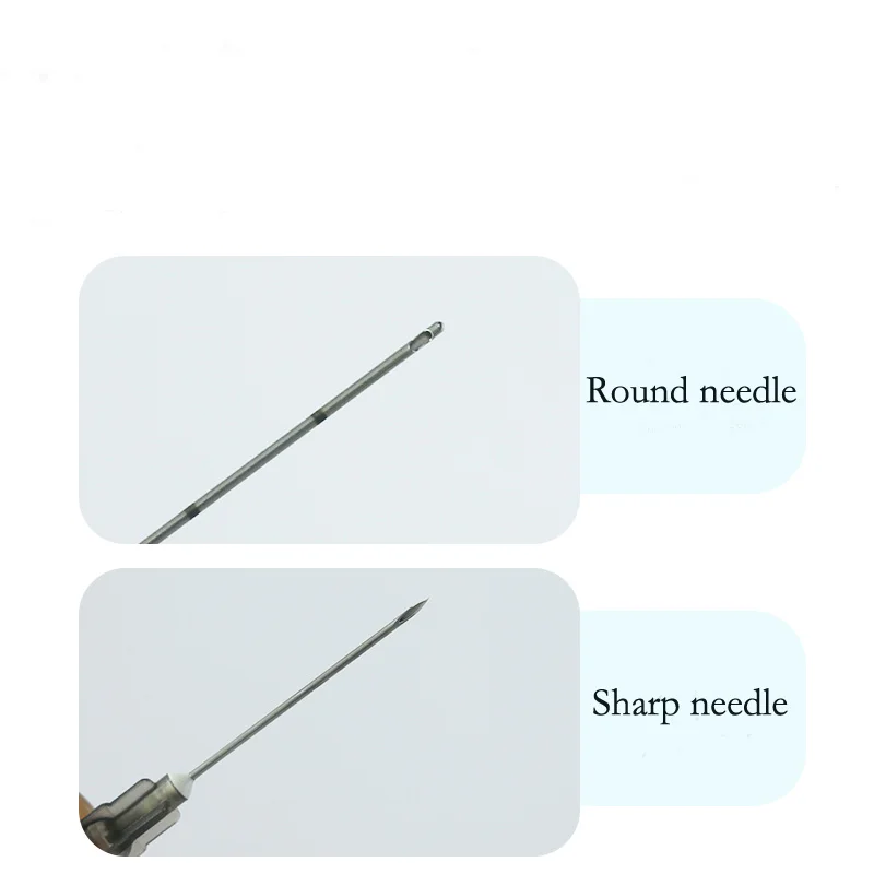 Compwharton needle dental flushing needle medical disposable micro-filling 18g21g22g2325g sterile blunt needle