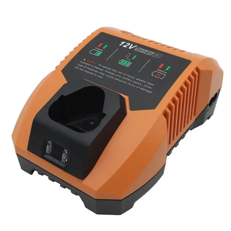 Imagem -01 - Carregador de Bateria do Li-íon para Aeg para Ferramentas Ridgid Elétricas 12v 2.0ah 6.0ah L1220 L1240 L1260 Ll1230 L1215 R82059 carregador de bateria do li ion para aeg para ferramentas ridgid eletricas 12v 20ah 60ah l1220 l1240 l1260 ll1230 l1215 r82059 01