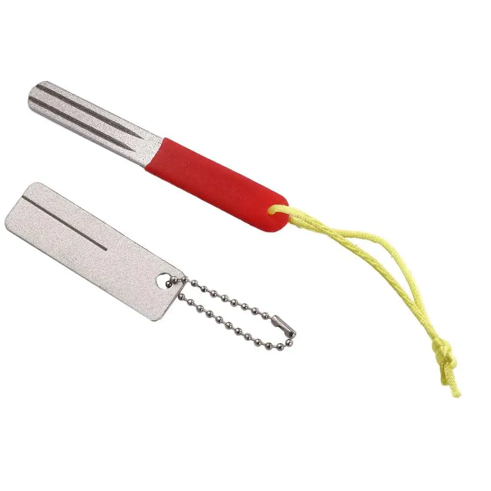 

Groove Fishing Tackle Single Groove Double Groove Fishook Sharpening Grinding Hook Fishing Hook Hone Fishing Hook Sharpener