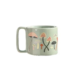 Creative Sewant mushrooms Ceramics Mugs Coffee Mug Milk Tea Office Cups Drinkware the Best Birthday Gift