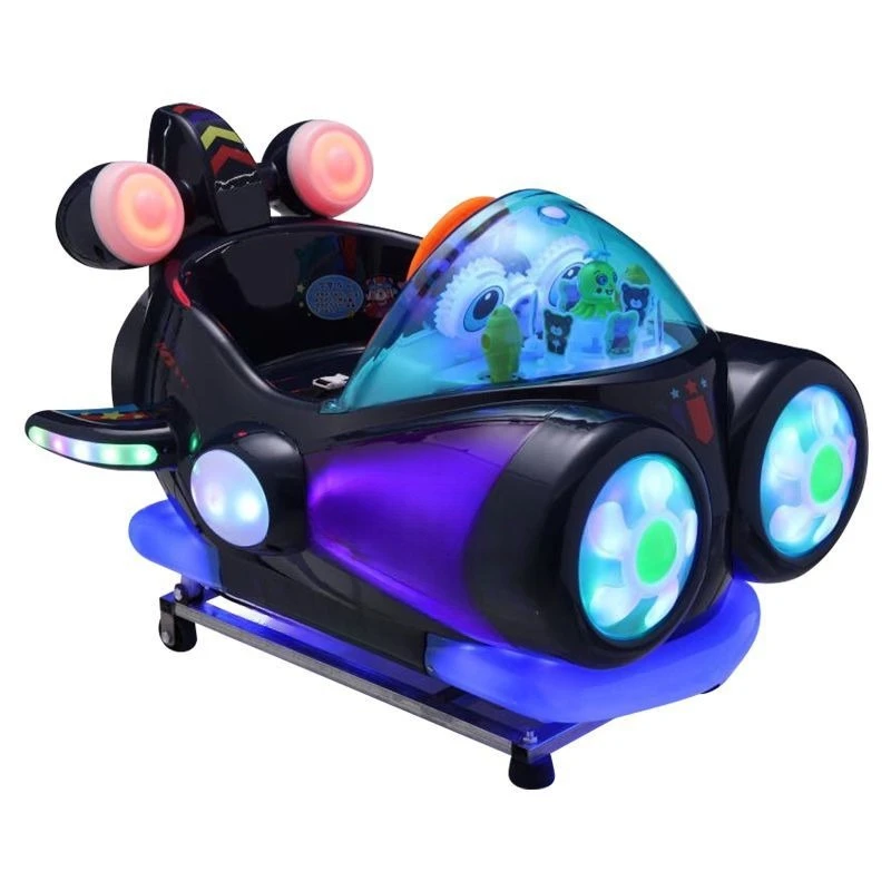 

Commercial household rocking car at the entrance of children's electric