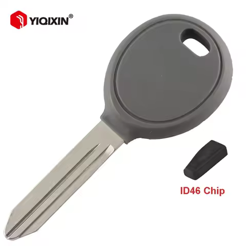 YIQIXIN Remote Car Key Shell For Chrysler 300 Pacifica For Jeep Wrangler 1998 2006 For Dodge Magnum Caravan Dakota ID46 Chip