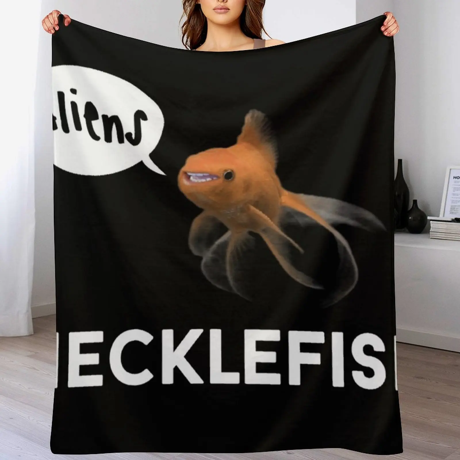

Hecklefish Throw Blanket Stylish Warm Blanket for Living Room Bedroom