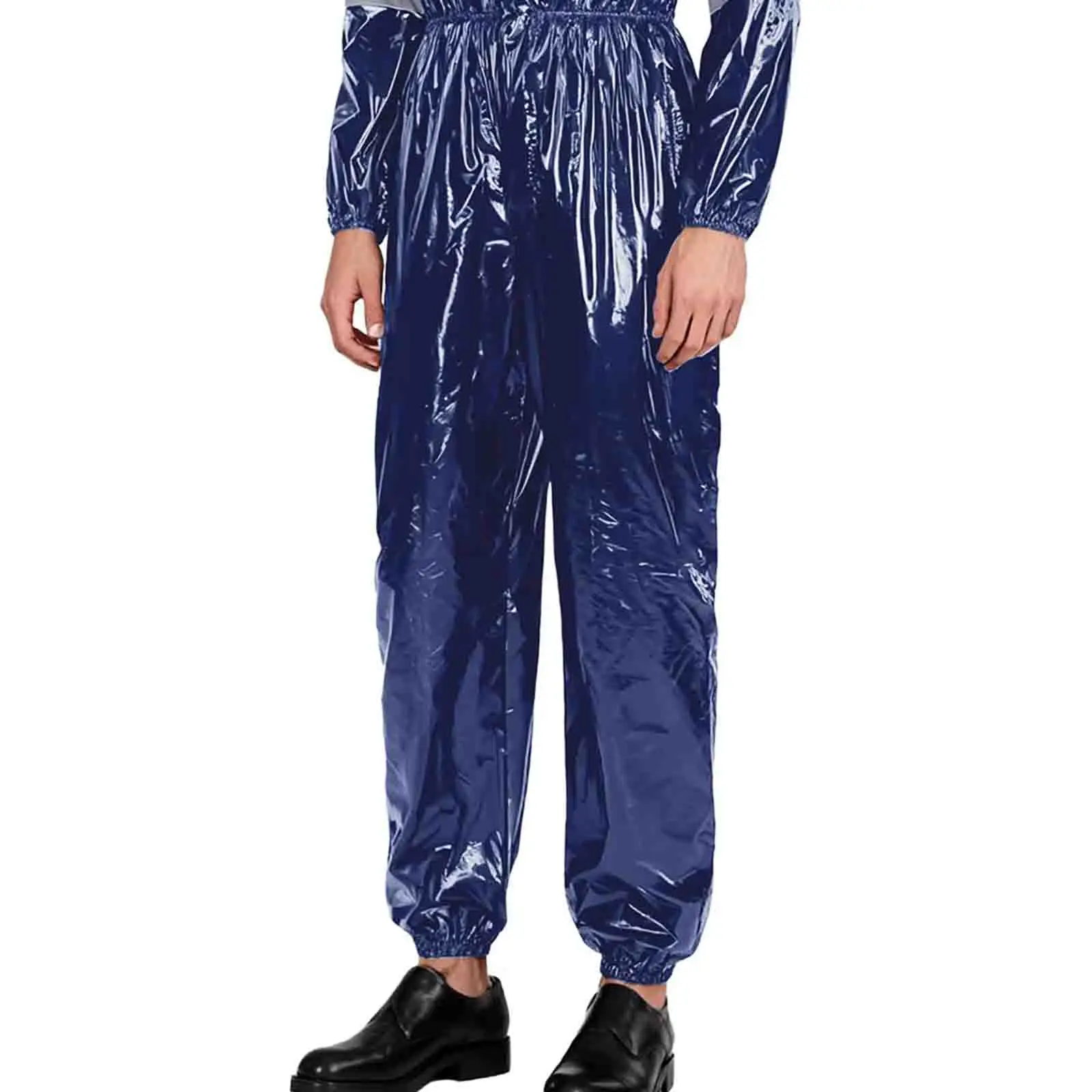 

Men High Visibility Safety Clothing Coveralls Factory Workshop Working Long Sleeve Solid Color Jumpsuit for Labor Work Outfits