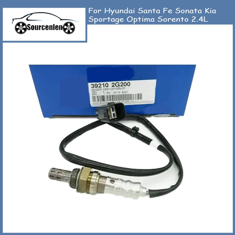 

392102G200 Совершенно новый оригинальный датчик кислорода для Hyundai Santa Fe Sonata Kia Sportage Optima Sorento 2.4L 39210-2G200
