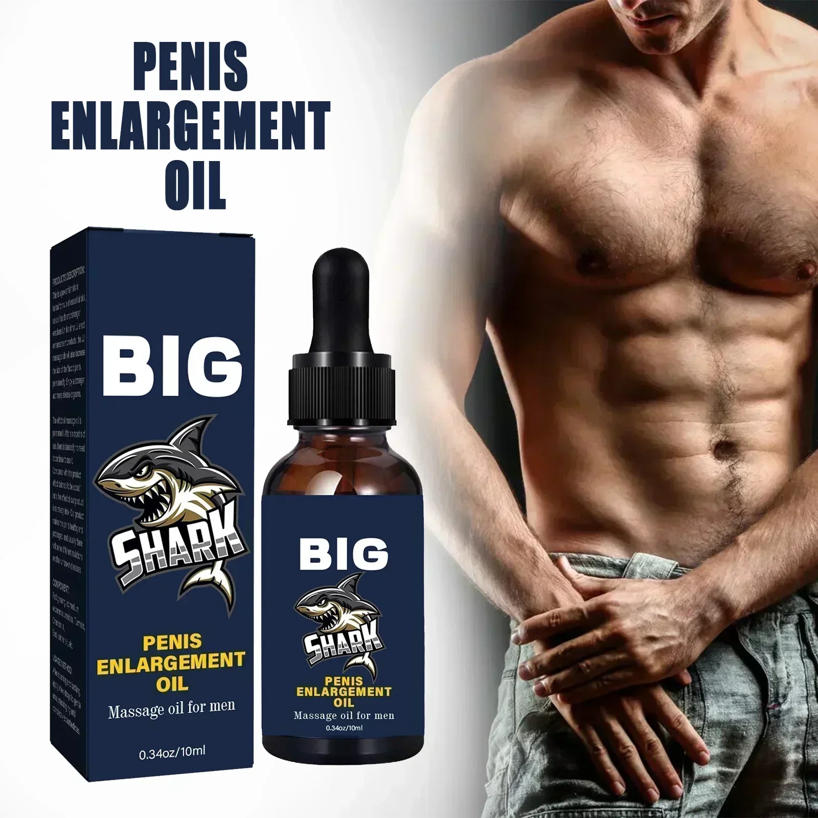 Men's Enlargement Massage : Advanced Penile Erectile Enhancement for Size and Health - Guaranteed Satisfaction