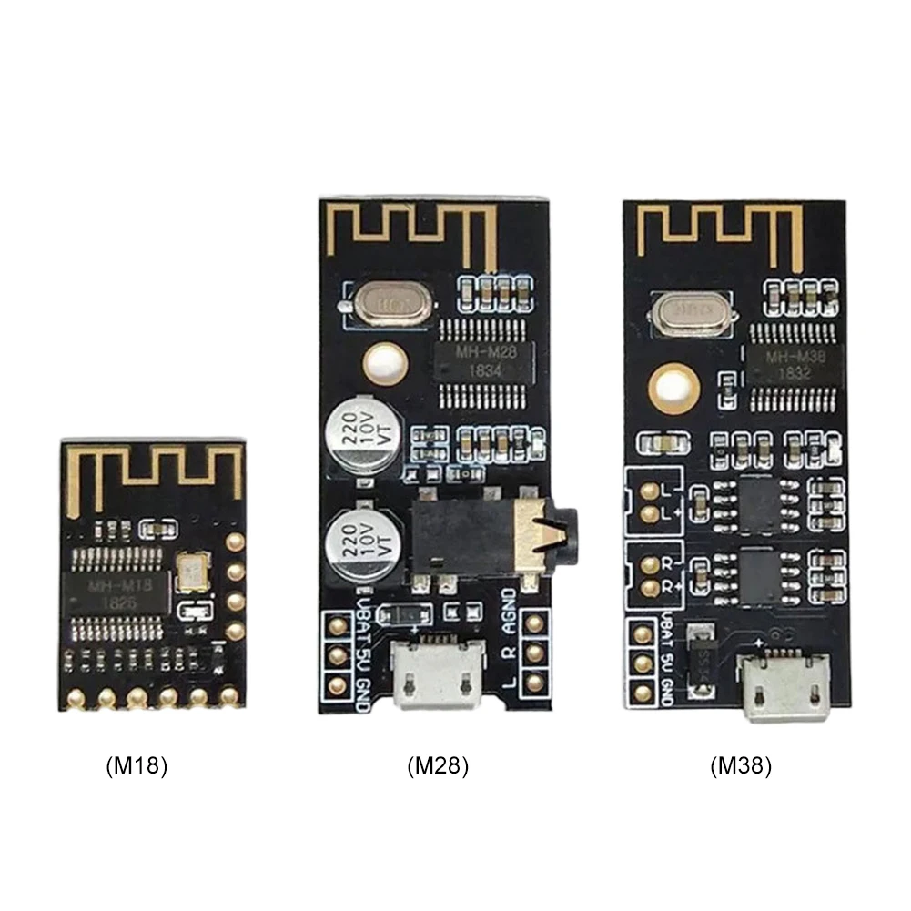 MH-M18/M28/M38 Verlustfreie Audio Empfänger Bord Modul HiFi DIY Modifikation Kit Bluetooth-Kompatibel Audio Modul