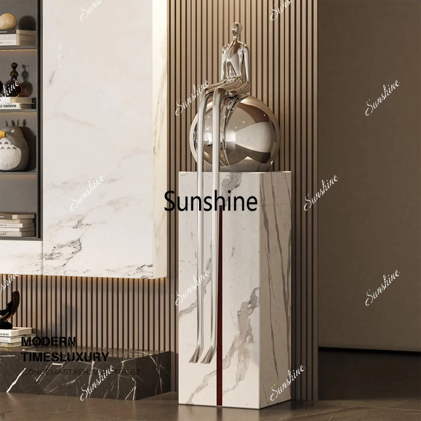 Advanced Sculpture Art Decoration Ornament Living Room Villa Sales Office Crafts