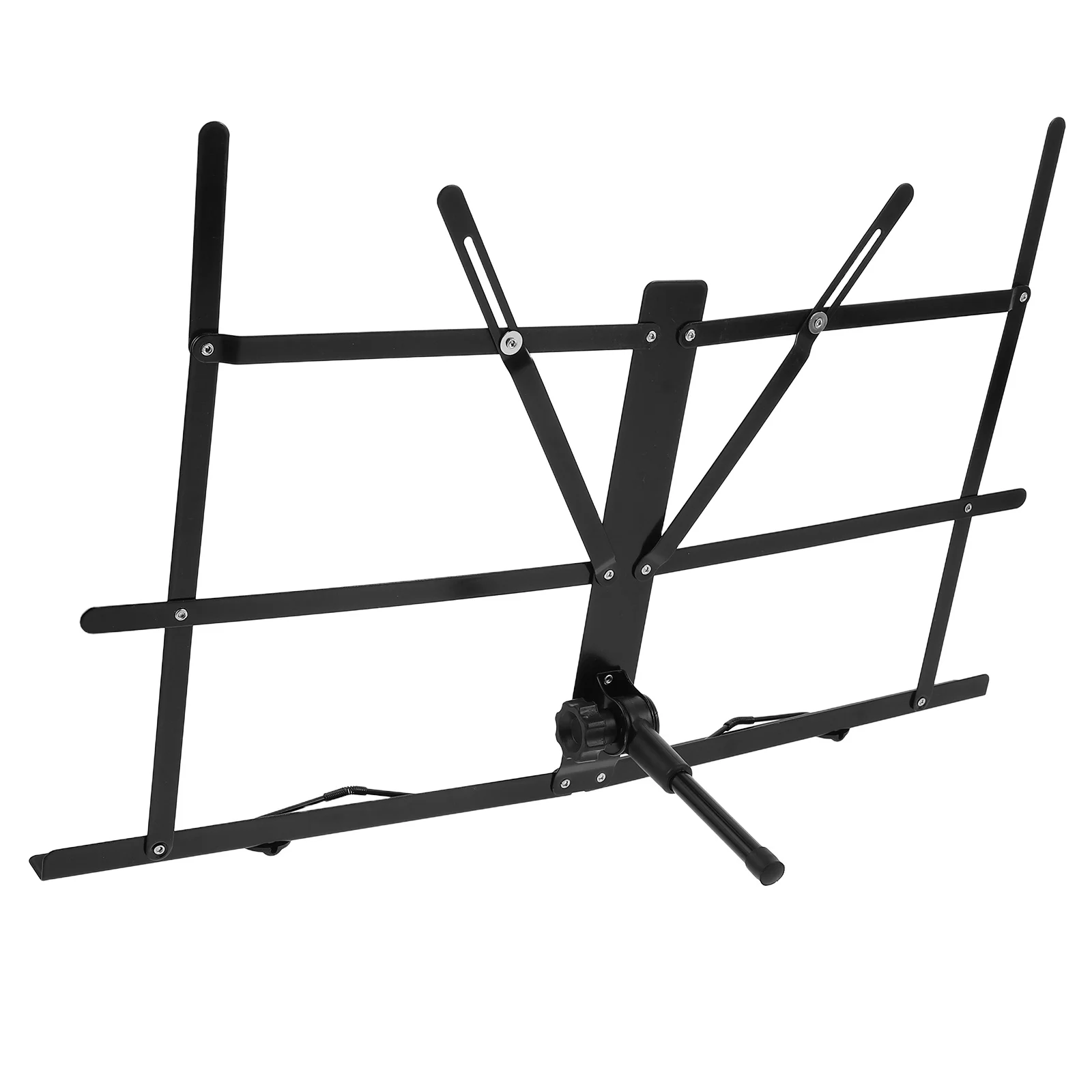 

1Set Portable Folding Music Stand Desktop Holder for Sheet Music Book Adjustable Angle Tabletop Guitar Tablet Stand