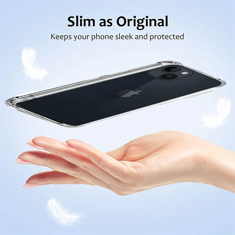 iphone 14 pro max Shockproof Cover for iphone 13 pro max Silicone Case iphone 12 pro mini iphone 11 case&glass iphone 13