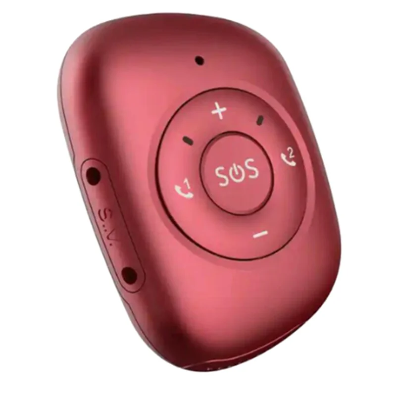 4G sem fio portátil mini rastreador GPS pessoal pingente à prova de água anti perdido para idosos ajuda SOS