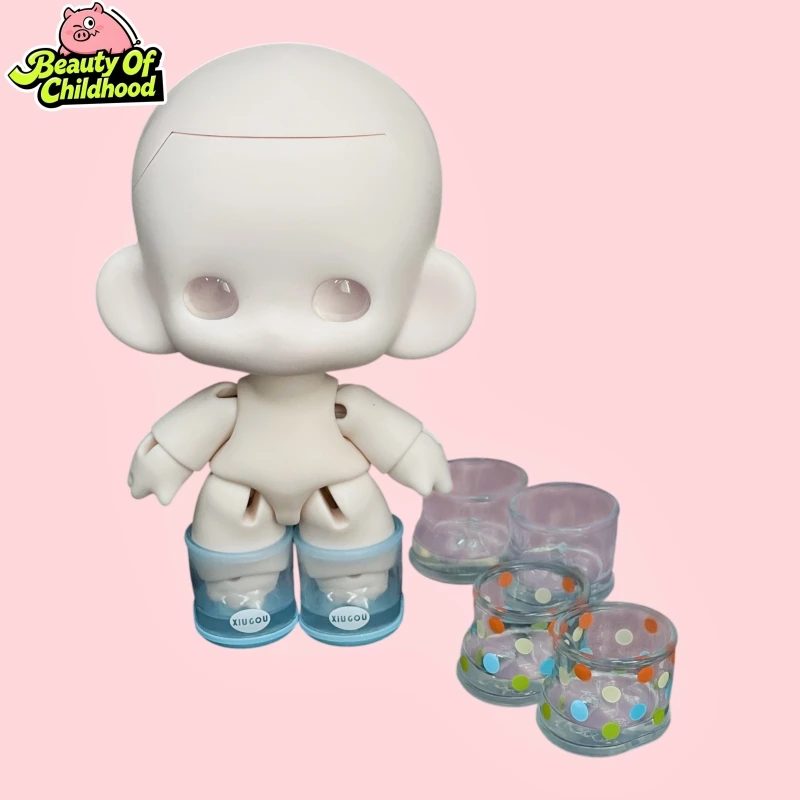 Youtypetoys Xiu Gou Have A Small Dim Sum Blank Unpainted Back Head Shell Fit Youtype Toy Doll Official Custom Diy Accessory Gift