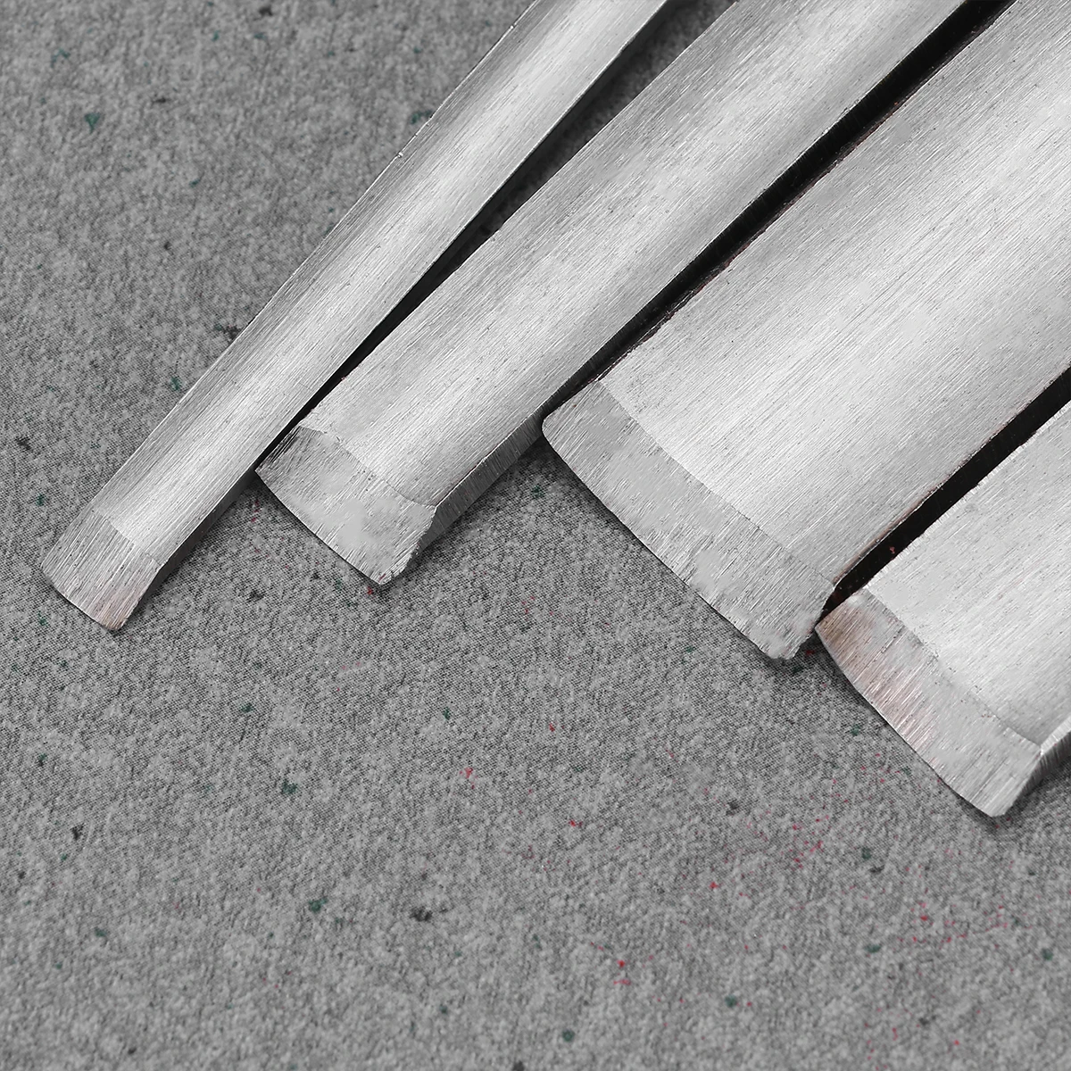 

1 set 1 Set Wood Carving Chisel Kit With Durable Wooden Handle Strong Steel Blades Semi-Circular Groove Chip Removal Design Hand