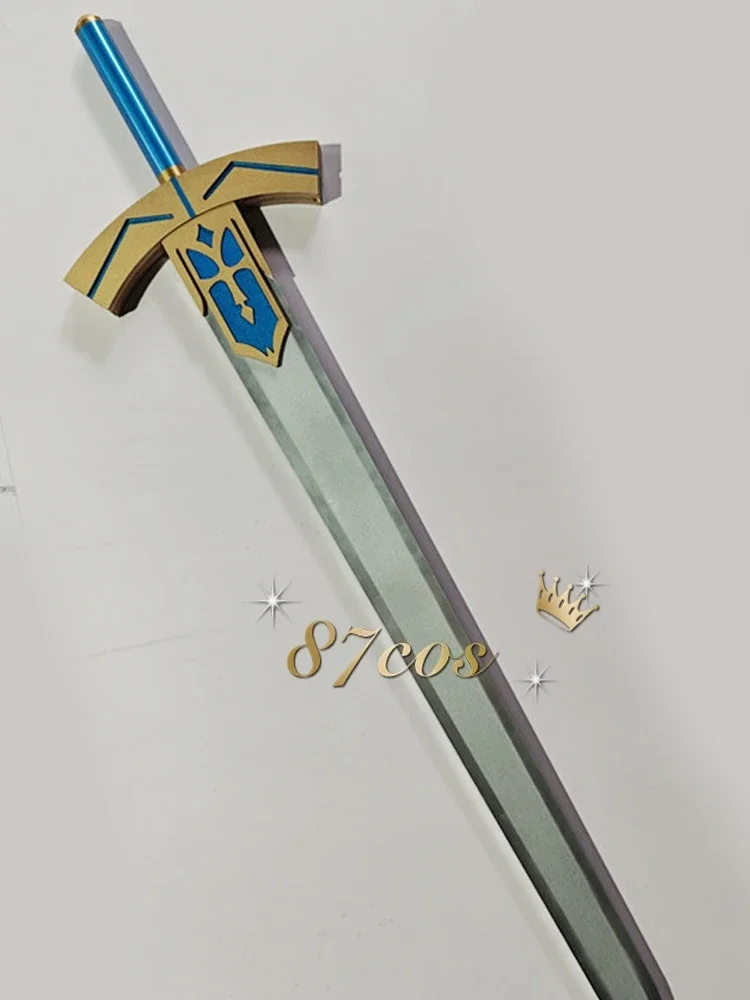 Fate sabre espada luminosa prop excalibur cosplay adereços armas halloween natal fantasia festa acessórios