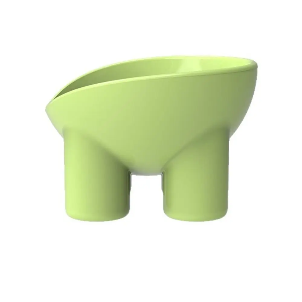 New 4-Color Cat Bowl Non-Slip Stable Dog Bowl Neck Protector High Foot Pet Food Bowl Pet Feeding Supplies