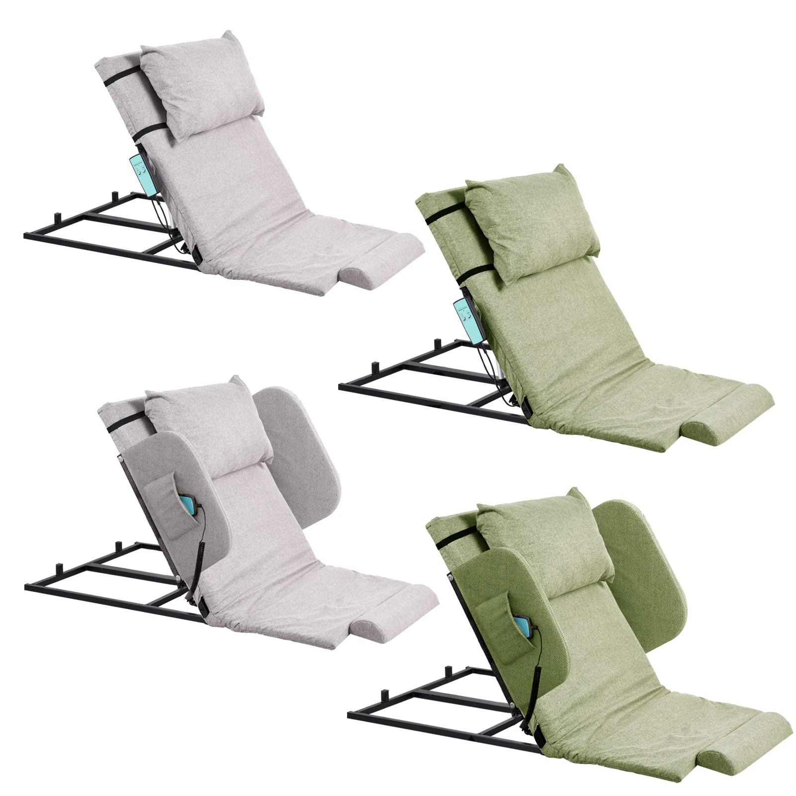 

Electric Lifting Backrest Pillow, Electric Lifting Bed Backrest for Pregnant Women, Elderly, Patient & Handicap, Support 440lbs