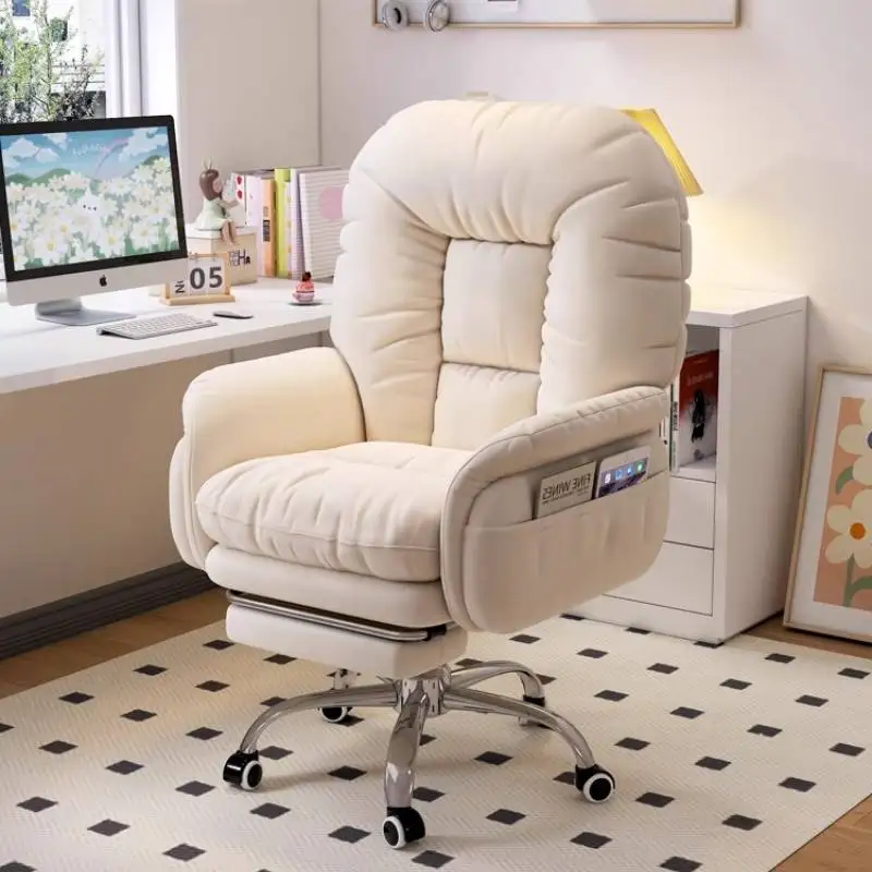 Ottoman Price Office Chairs Modern Comfortable Relaxing White Office Chairs Oversized Gaming Cadeira De Escritorio Furniture