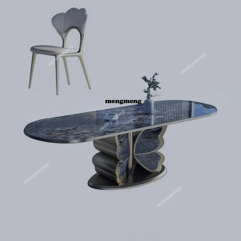 

Design Luxury Dining Tables Wooden Square Modern Cuisine Dining Tables Dinette Center Mesas De Restaurante Home Furniture