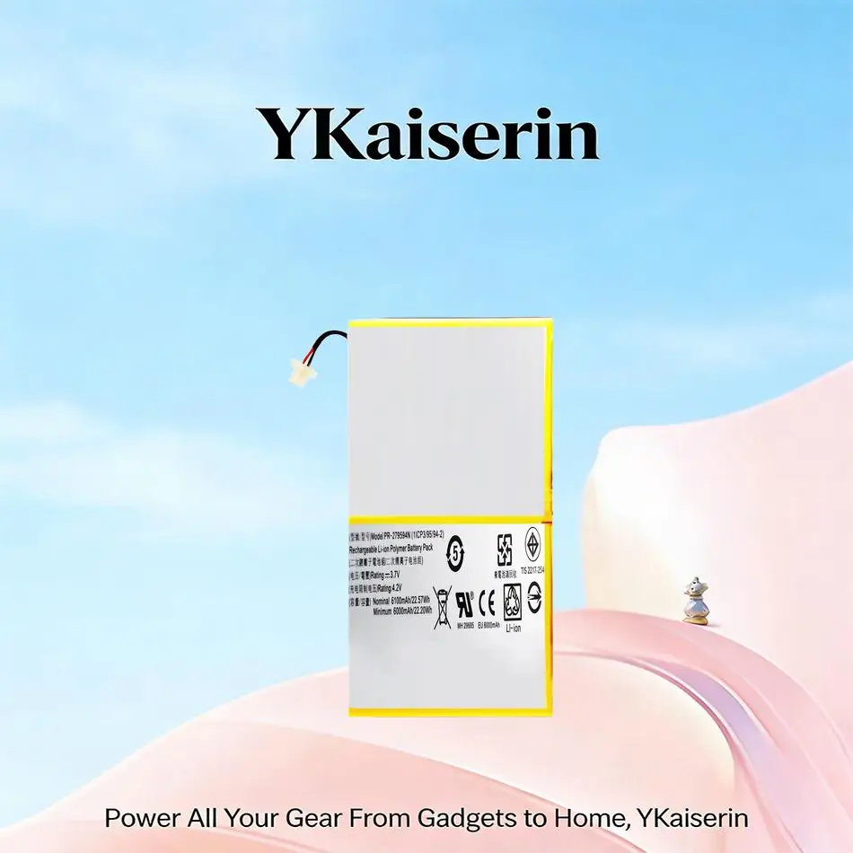 6100Mah Tablet Batt…