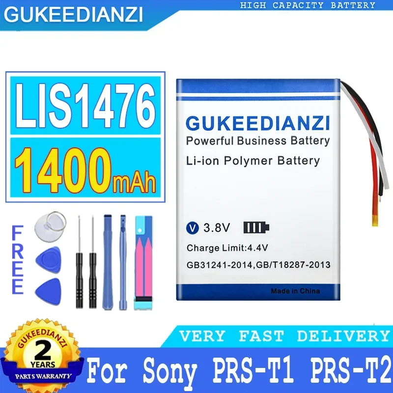 1400mAh Mobile Phone Battery For Sony 1-853-104-11 LIS1476MHPPC (SY6) PRS-T1 PRS-T2 PRS-T3E PRS-T3S Smartphon Batteries