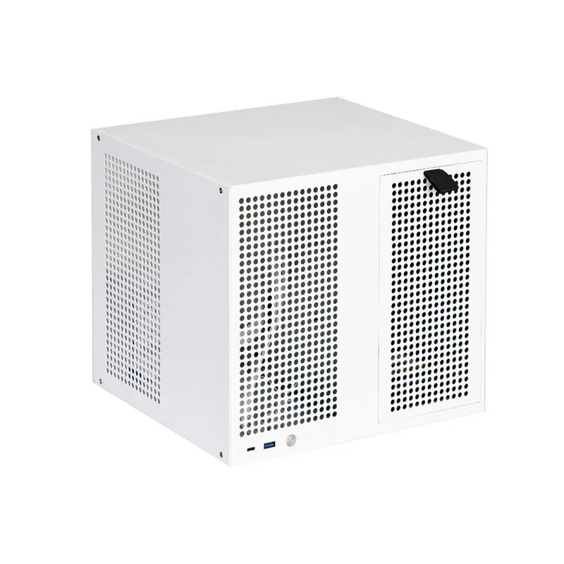 8-Bay Hot Swap NAS Chassis With Backplane, ATX PSU, MATX Motherboard, Full-Height PCIe Slot for Synology UNRAID Home Storage