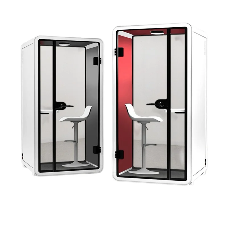 CX office silent phone booth soundproof room sound absorption noise reduction, movable soundproof silent room