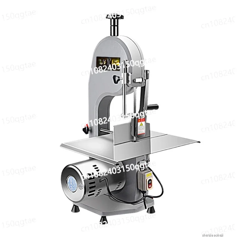 Commercial Desktop Saw Bone Cutting Ribs Meat Slicer Electric Bone Cutting Machine Frozen Fish High Power Saw Bone Machine 1500W