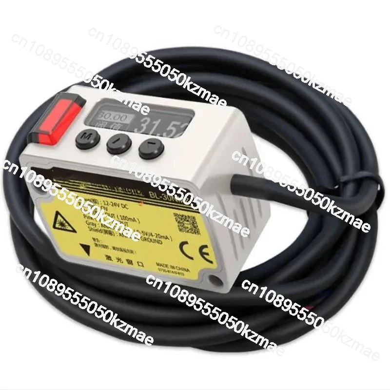 Suitable for laser displacement ranging sensor thickness measurement 485 switch analog BL-100NZ BL-030N