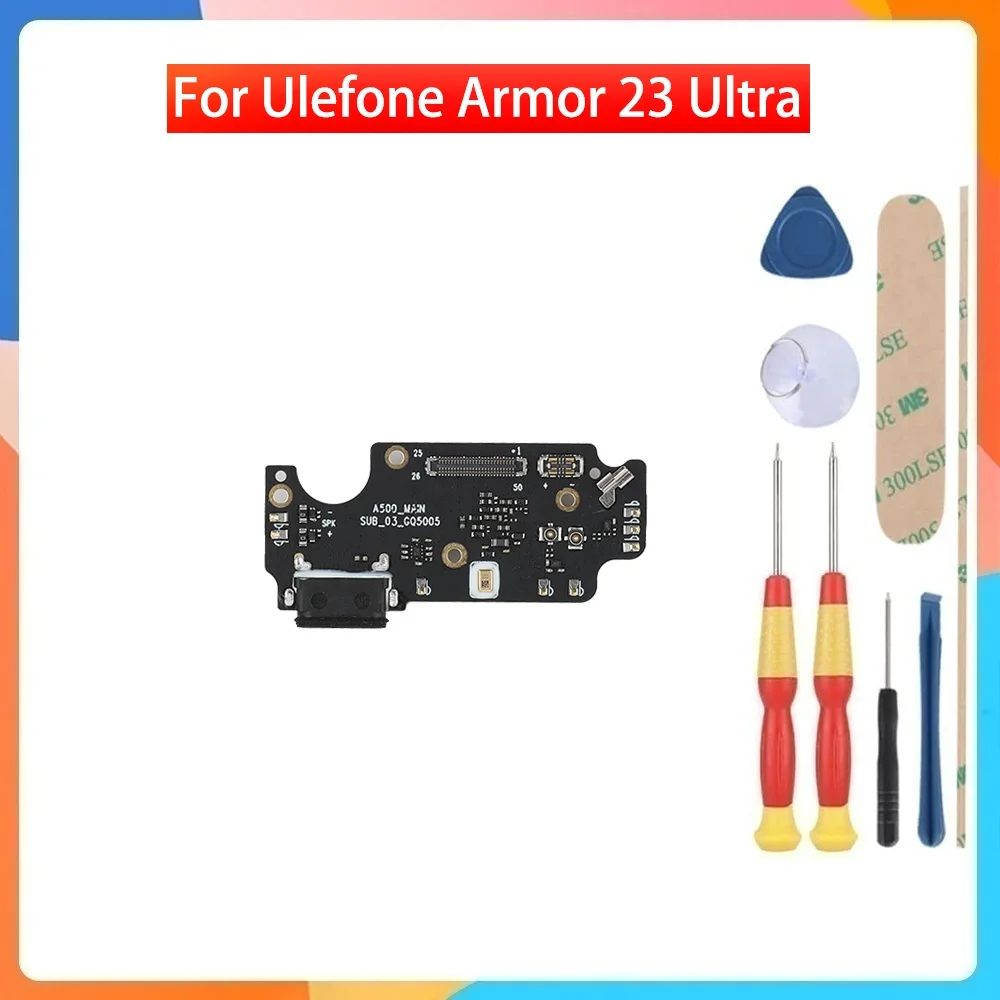 

For Ulefone Armor 23 Ultra USB Charging Dock jack plug connector socket Port USB Port Charging Board Flex Cable