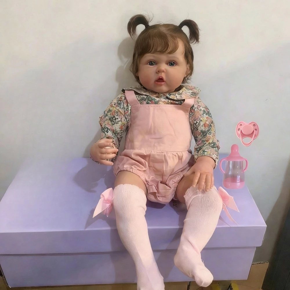 bzdoll-poupee-realiste-en-vinyle-souple-de-60-cm-avec-peau-peinte-en-3d-et-veines-visibles-jouet-a-habiller-pour-nouveau-ne-de-24-pouces-cadeau-d'anniversaire