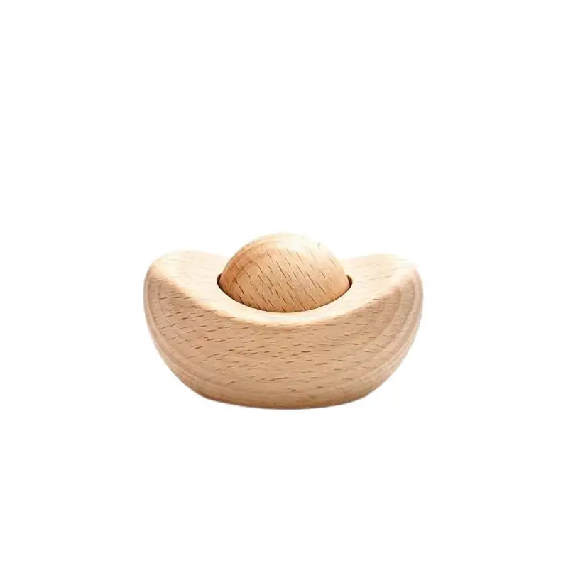 Natural Beech Wood Essential Oil Diffuser Long Lasting Scent Dispersion Minimalist Design For Home Office Yoga Space