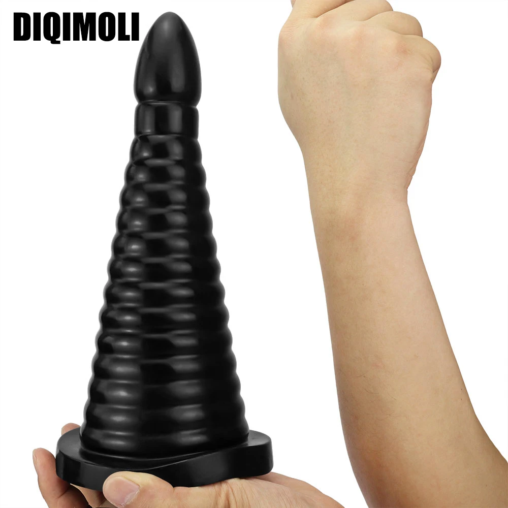 Oversized Anal Plug Dildo Stimulate Anus Vagina Butt Plug Masturbator Huge Penis Anal Dilator Sex Toy for Women and Men Sex Shop