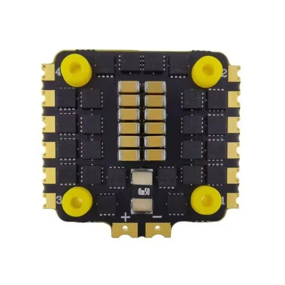 BoMasHAKRC 40A 4 In 1 32BIT Brushless ESC BLHeli-32 2-6S 20mm DShot1200 Oneshot Multshot F4 F7 F722 F405 FC Stack FPV Racing Dro