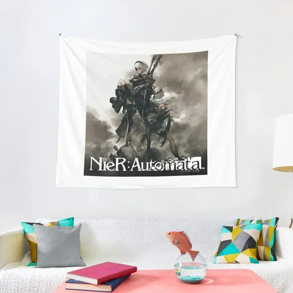 

Nier Automata 2B Tapestry Room Decoration Korean Style Wall Decoration Items Decorations For Room Decoration For Rooms Tapestry