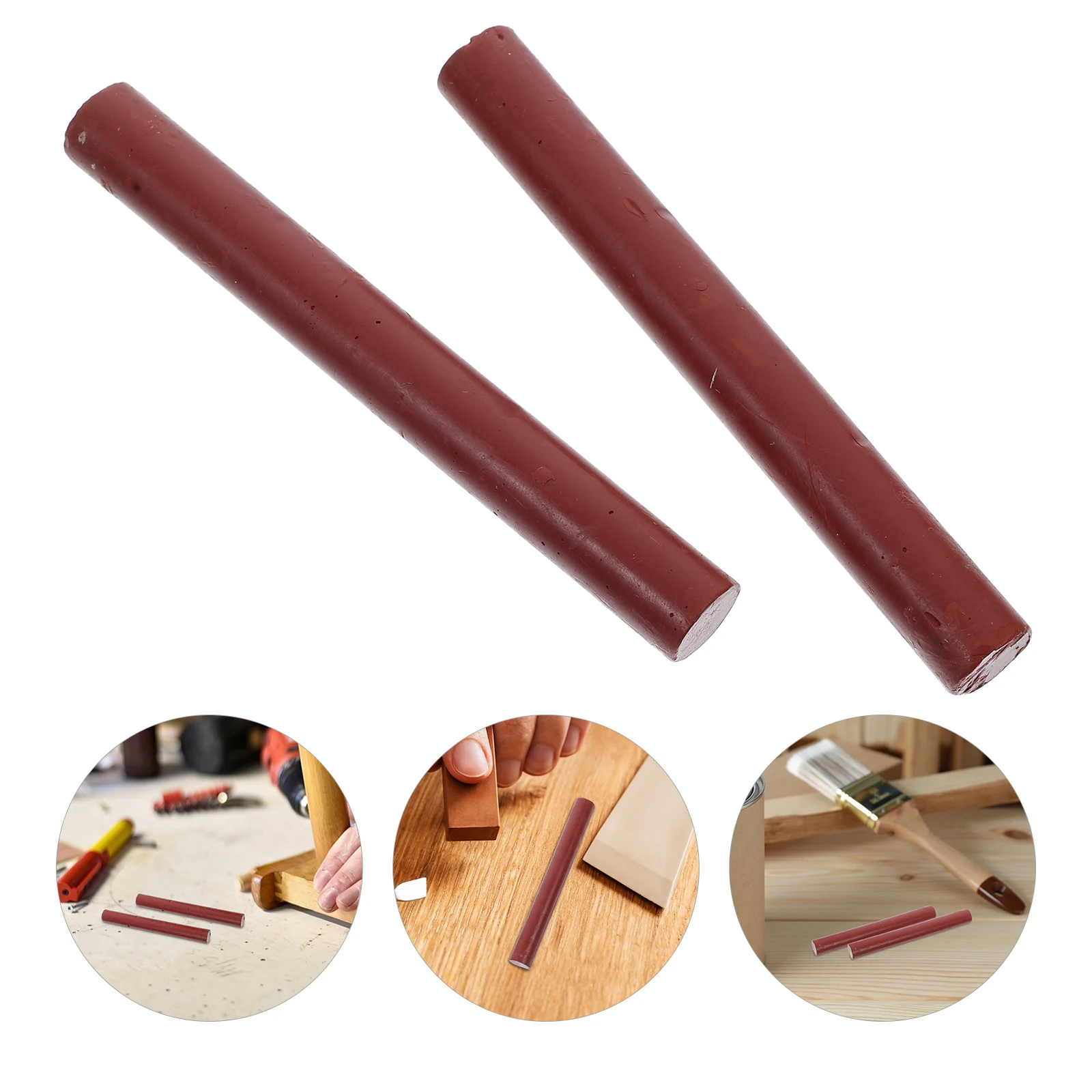 

Wood Wax Filling Stick niture Crayon to Fix Floor Laminate Light Grey Crayons