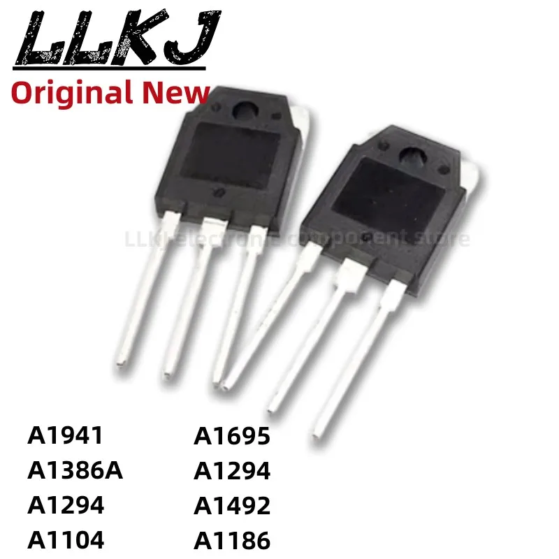 1pcs 2SA1941 2SA1386A 2SA1294 2SA1104 2SA1695 2SA1294 2SA1492 2SA1186 TO3P POWER TRANSISTORS TO-3P