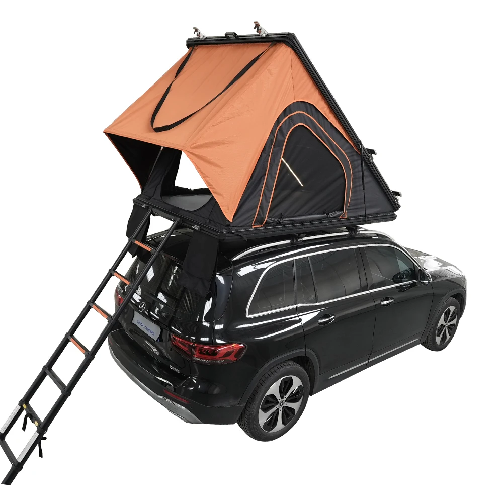 

Foldable Car Roof Top Tent Best Selling Extended Height Roof Top Tent Hard Shell 4X4 Best Suv Tent