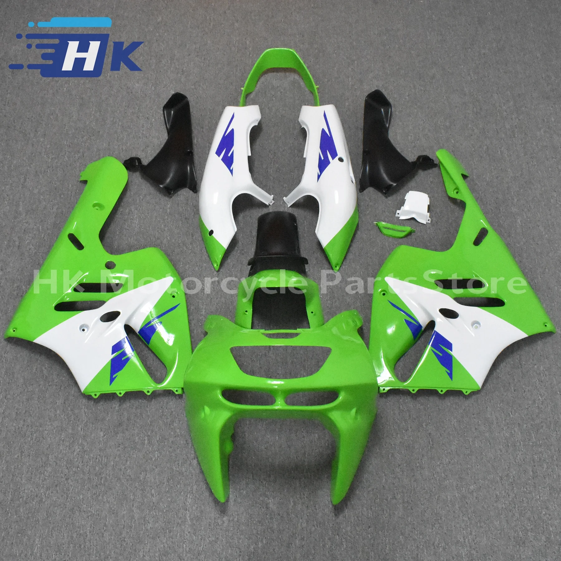 

Motorcycle fairings for ZX9R 1994 1995 1996 1997 grey black ZX 9R 94 95 96 97 ABS Plastic Bodywork Set