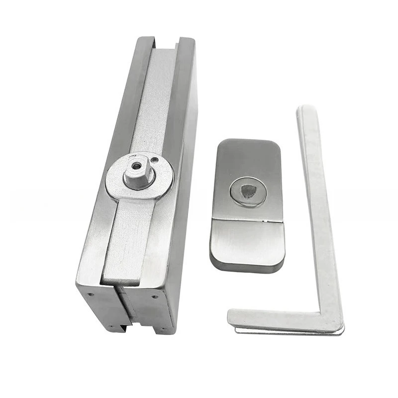 

Glass door non-digging hole floor spring, with frameless floor shaft, hidden floor spring accessories