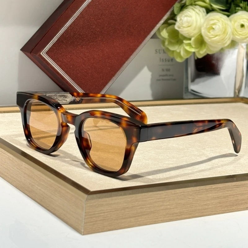 

JULIEN Sunglasses For Women Men Acetate Luxury Brand Retro Shades Oval Vintage Outdoor Retro Luxury Fashion Glasses Fashion