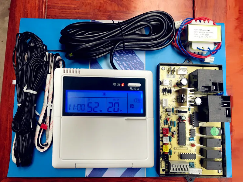 Central air conditioning universal module water machine controller air-cooled hot and cold water module machine circuit board