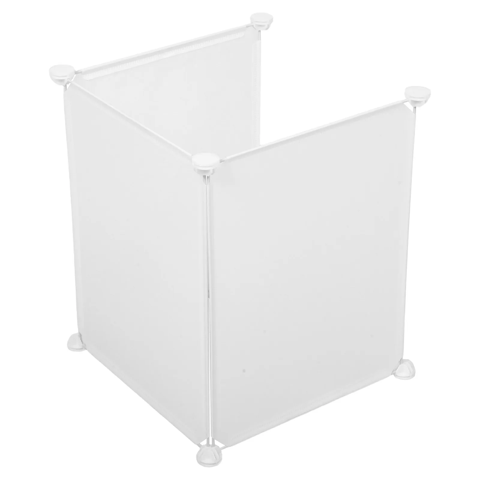 3Pcs Pet Urine Guard Litter Box For Dog Trainer Splash Privacy Shield Toilet Tray Cat Enclosure Anti-splash Barrier