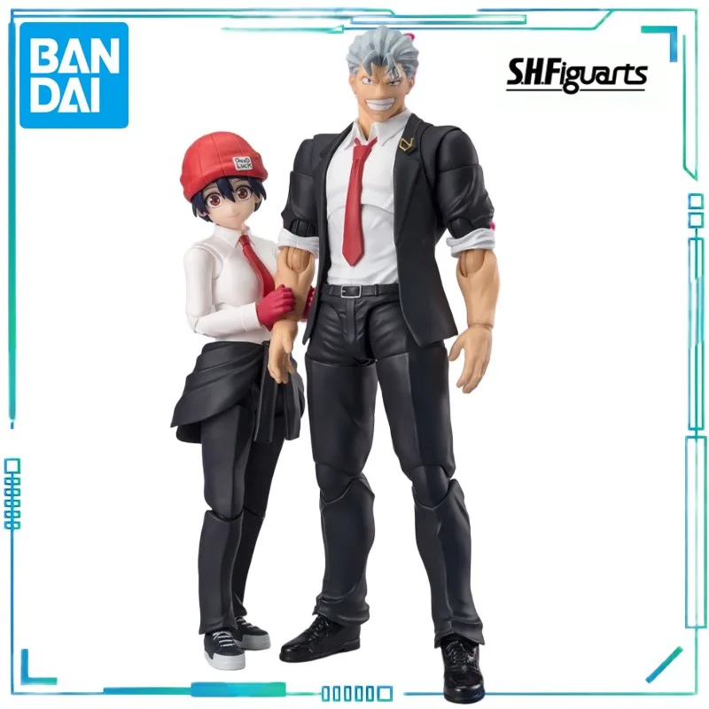 

BANDAI Genuine S. H. Figuarts series Comprehensive series Anime model Izumo Fengzi，Andy Mobile Model Exquisite Toy Collectibles