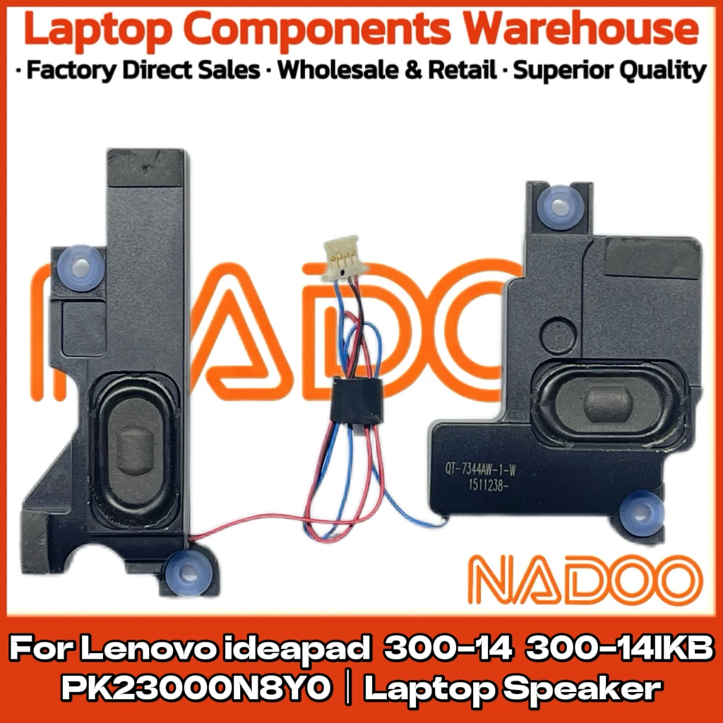 New Original Laptop Speaker Built-in Horn Audio For Lenovo ideapad 300-14 300-14IKB PK23000N8Y0  Built-in left and right speaker