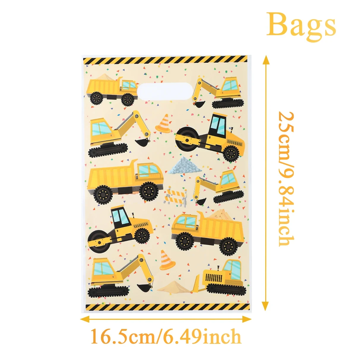 שקיות ניילון בנאים