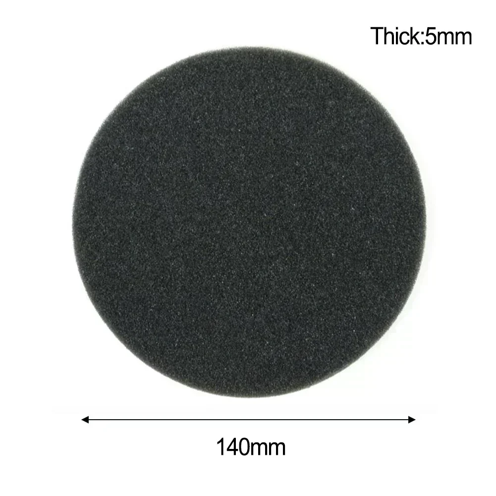 140mm Diameter Air Purification Airborne Contaminants Filter Air Pump Washable Filter Compatible With Lunos Models