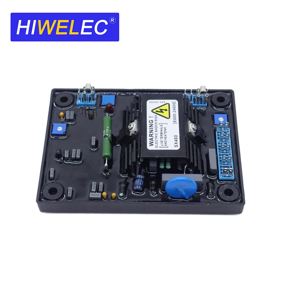 

Генератор SX460 AVR Stamford, автоматический регулятор напряжения, плата управления напряжением, стабилизаторы генераторной установки