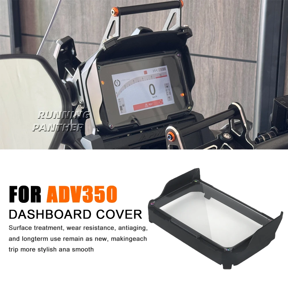 

Motorcycle accessories Instrument Liquid Crystal Display Panel Frame Screen Protector Cover Trim Bezel For HONDA ADV 350 adv350