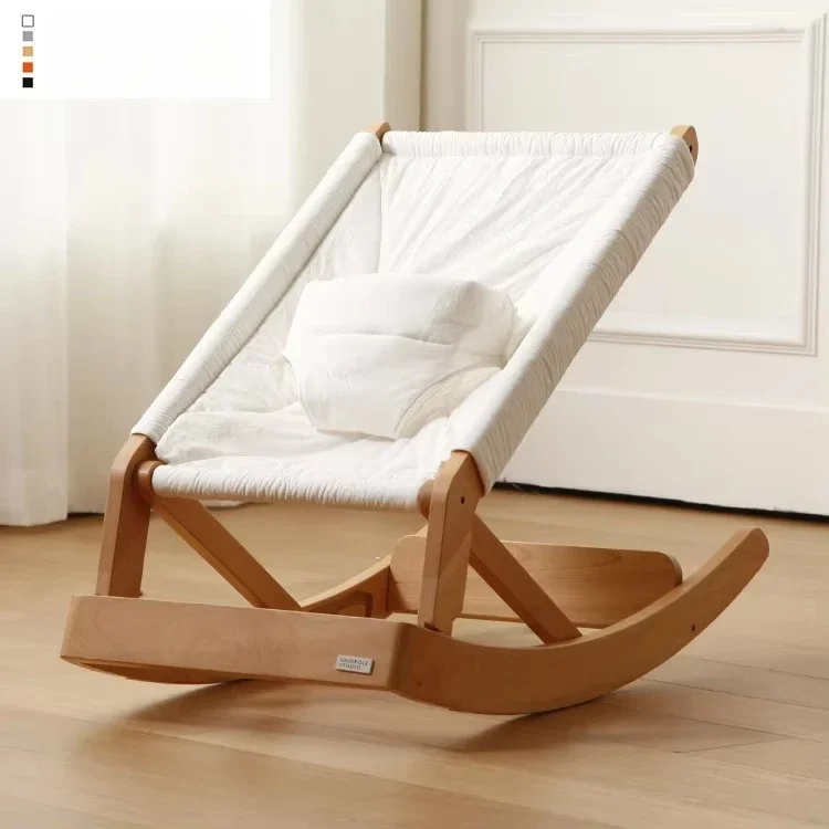 Cuna de alta calidad para comedor/cocina/dormitorio, cuna para bebé, cómoda, moderna y suave, segura.